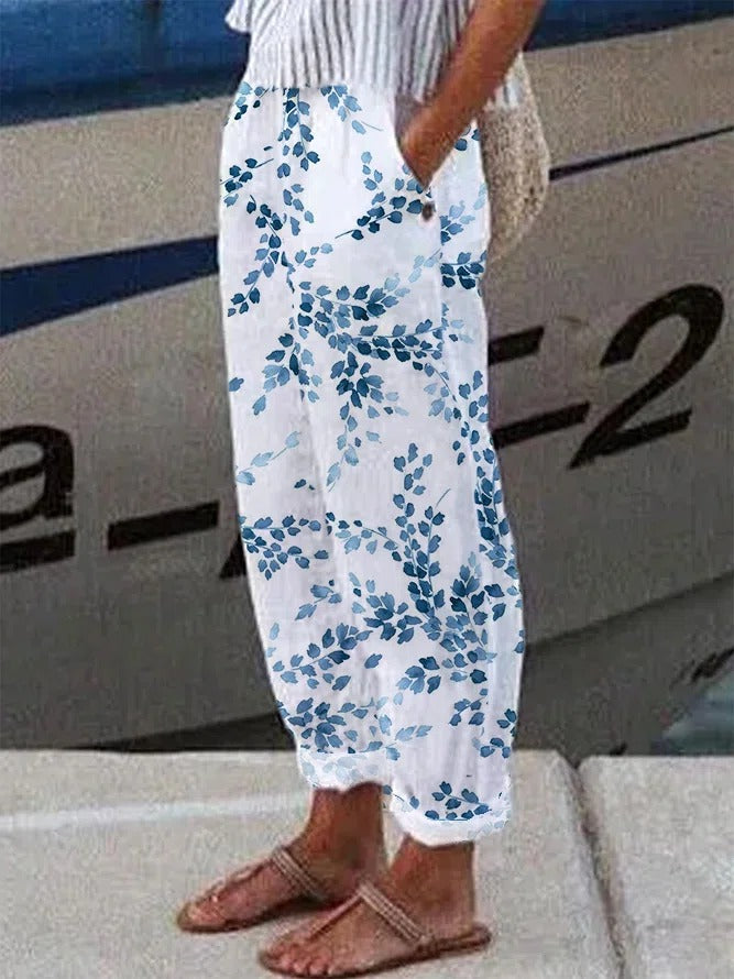 Timeless Vintage Style Pants