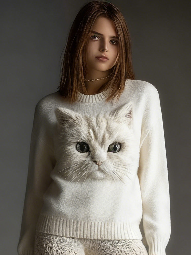 Timeless Vintage Style Sweater