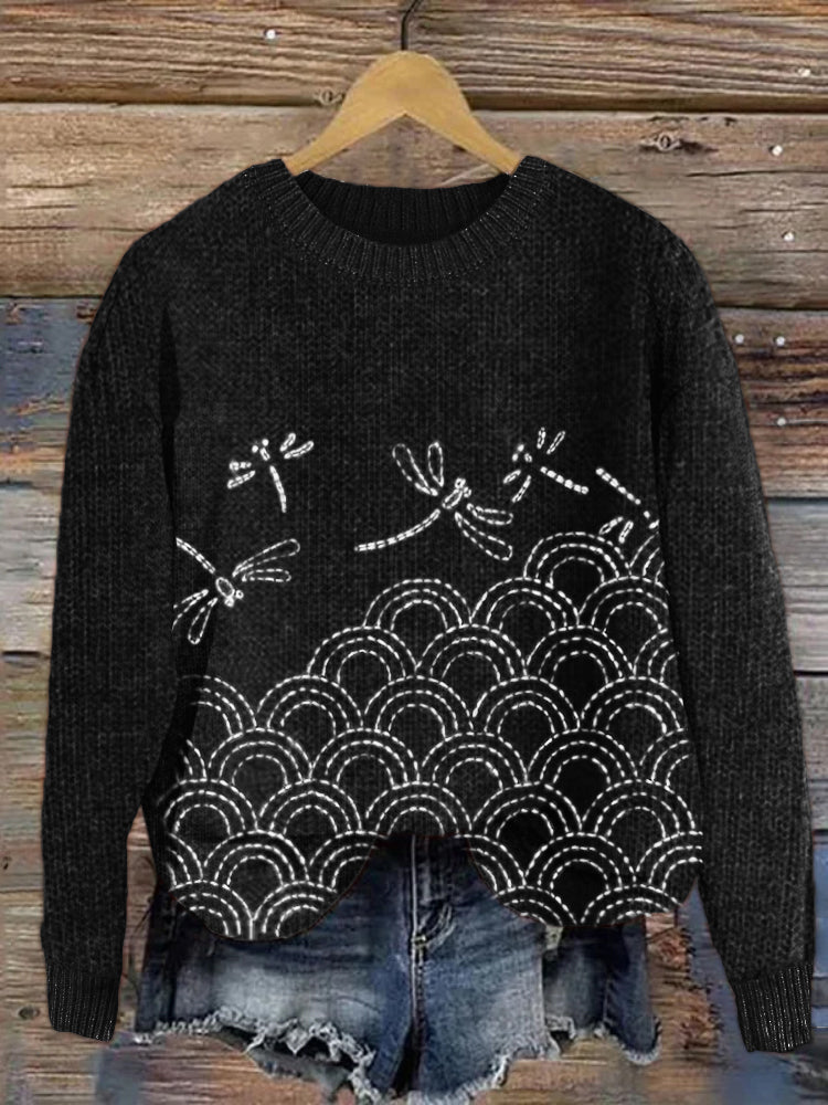 Gracefully Designed Sweater