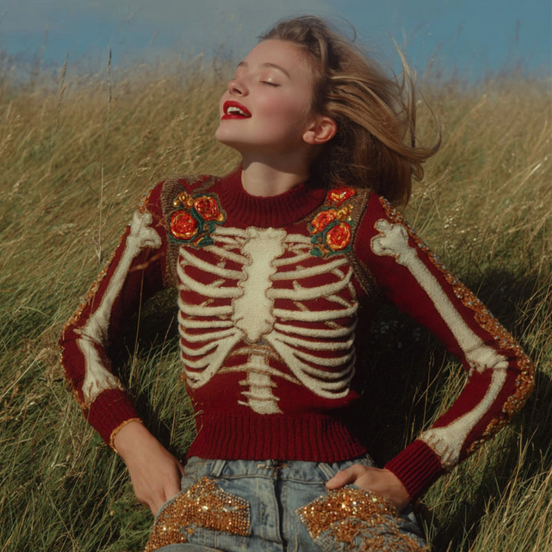 Vintage Inspired Sweater