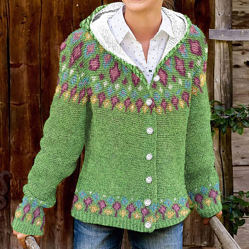 Timeless Vintage Style Cardigan