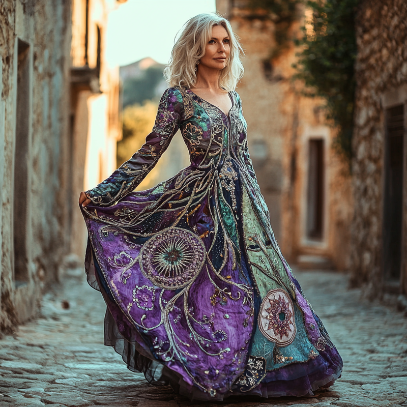Timeless Vintage Style Dress