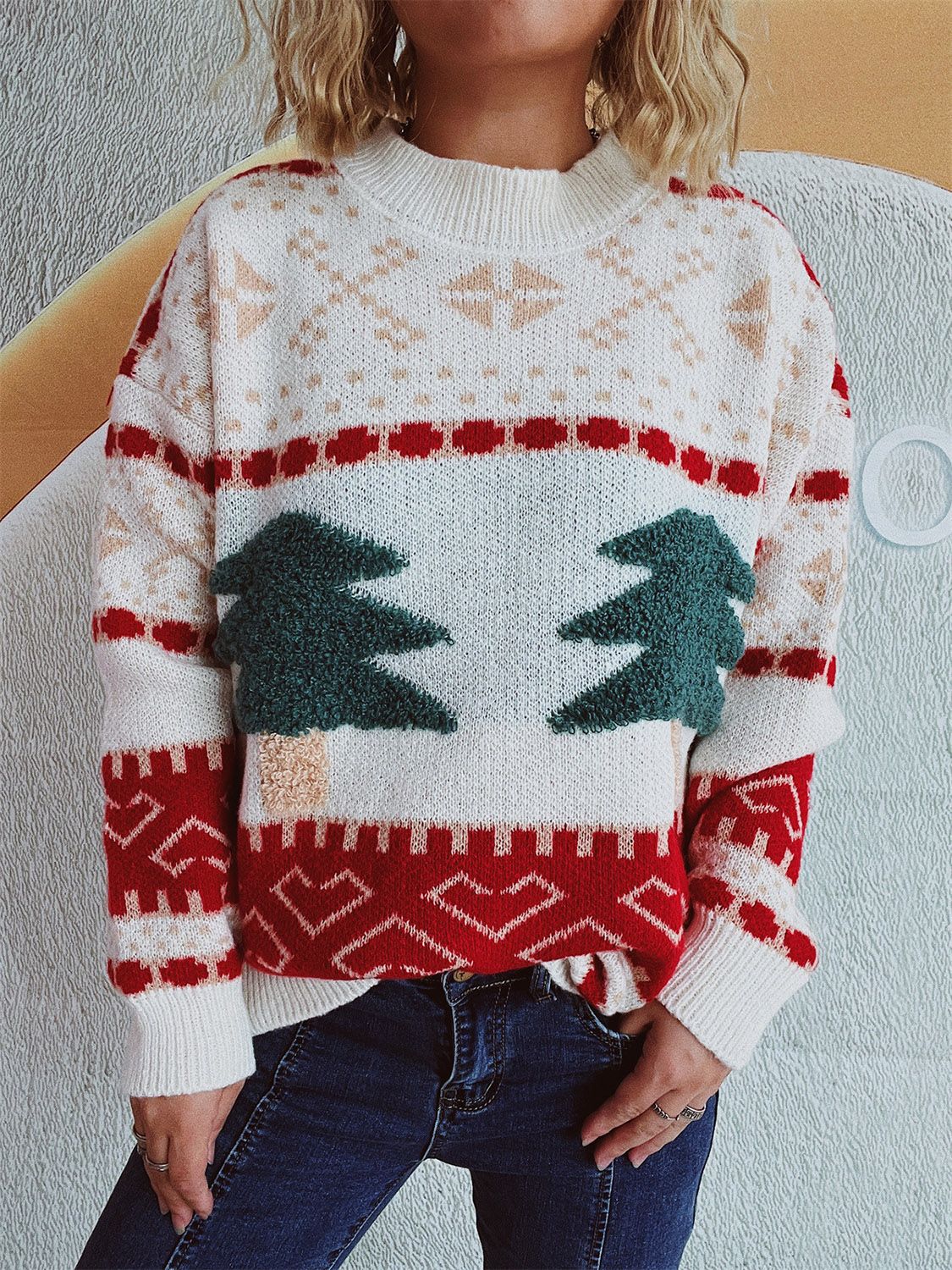 Vintage Inspired Sweater
