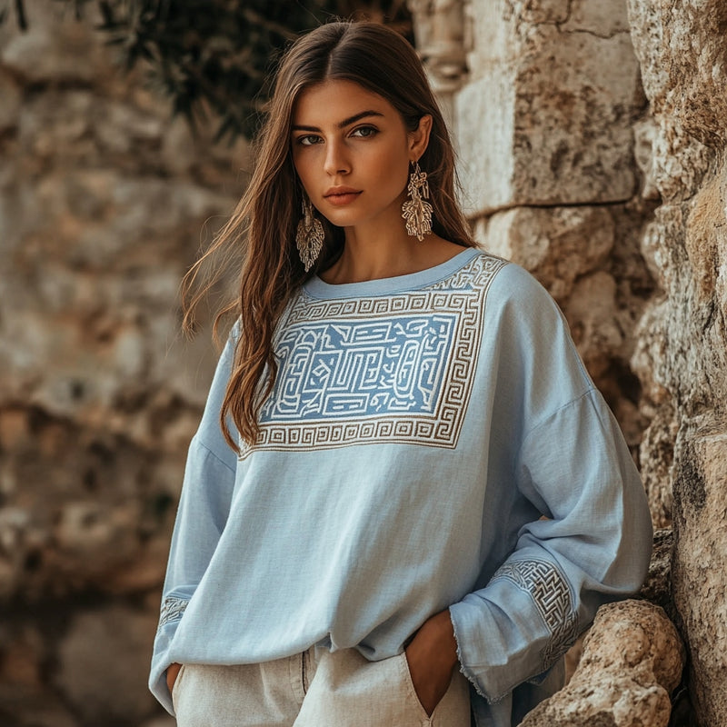 Timeless Vintage Style Shirt