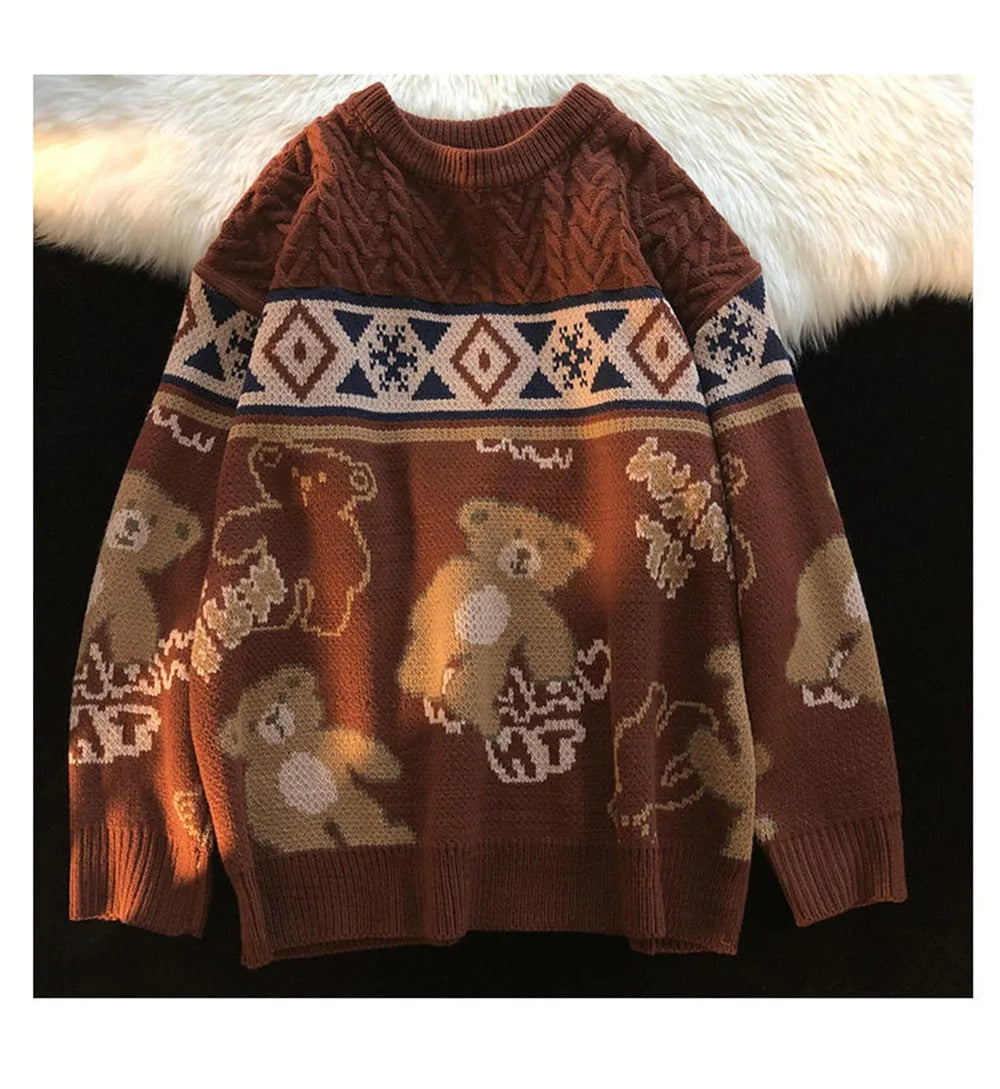 Gracefully Designed Sweater