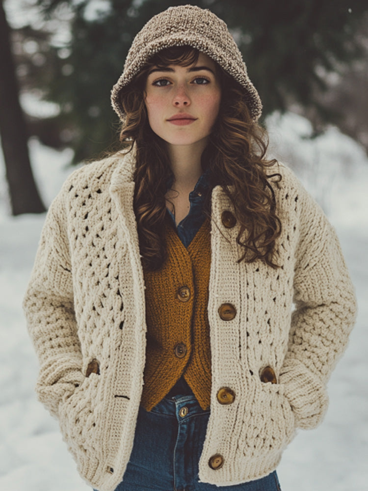 Elegantly Designed Cardigan