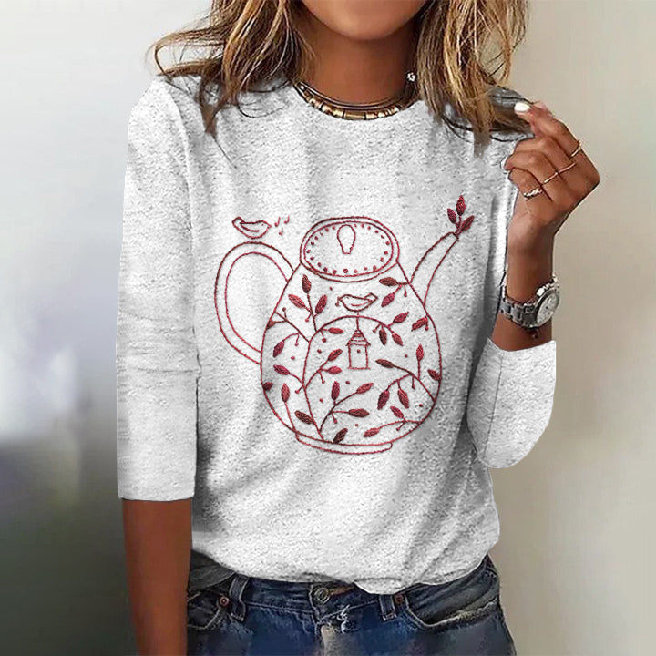 Elegantly Designed T-Shirt