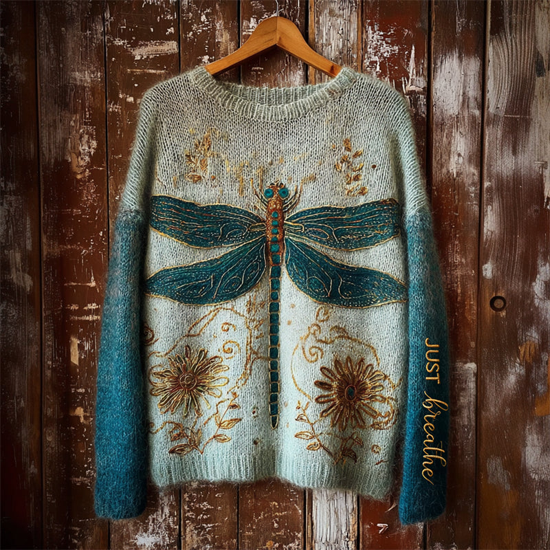 Timeless Vintage Style Sweater