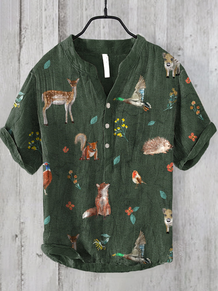 Timeless Vintage Style Shirt