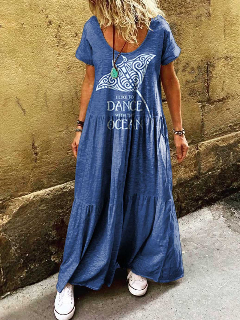 Gracefully Designed Dress