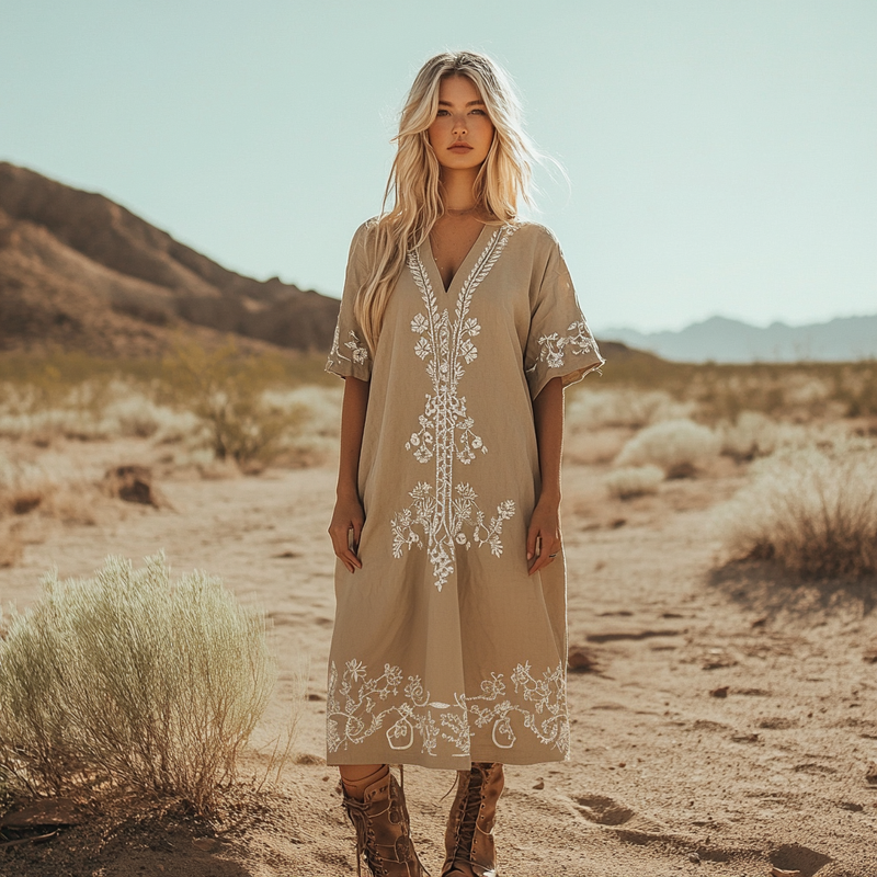 Thoughtfully Designed Dress
