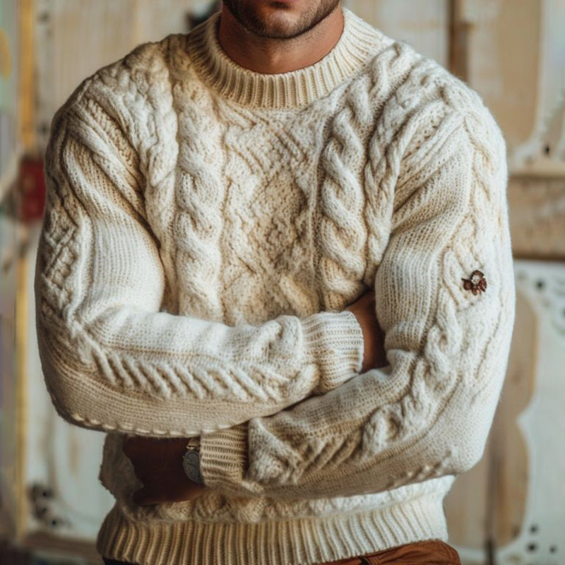 Thoughtfully Designed Sweater