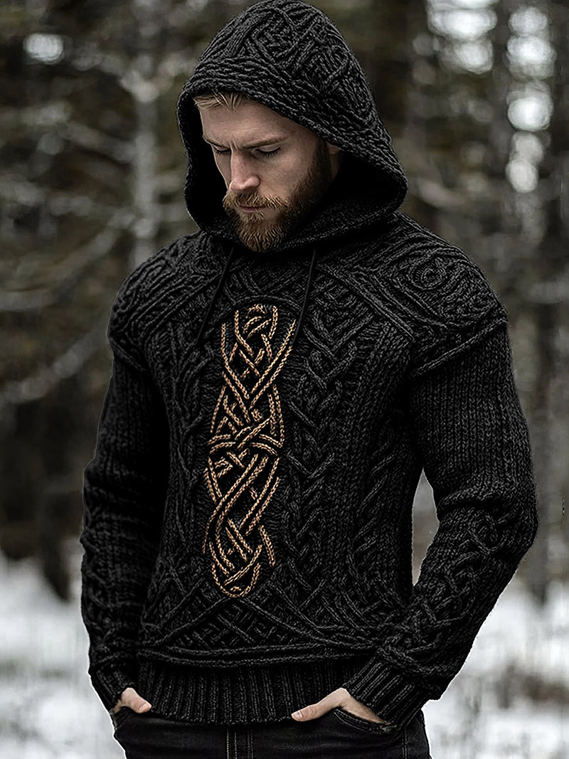 Gracefully Designed Sweater