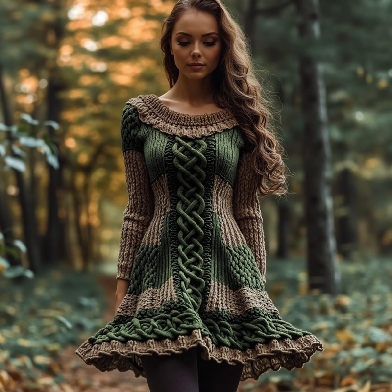 Elegantly Designed Sweater