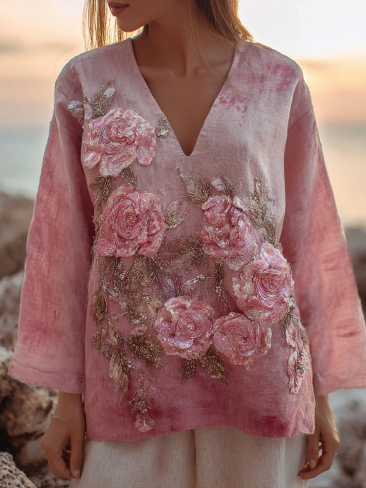 Gracefully Designed Garment