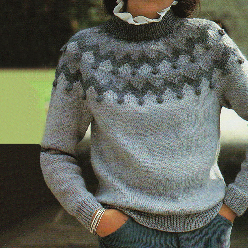 Elegantly Designed Sweater