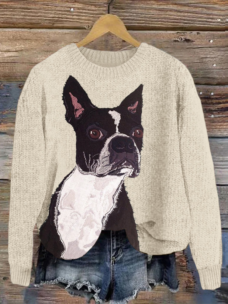 Classic Designed Sweater