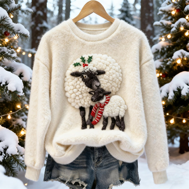 Gracefully Designed Sweater
