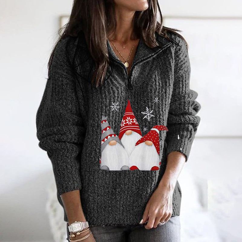 Classic Designed Sweater