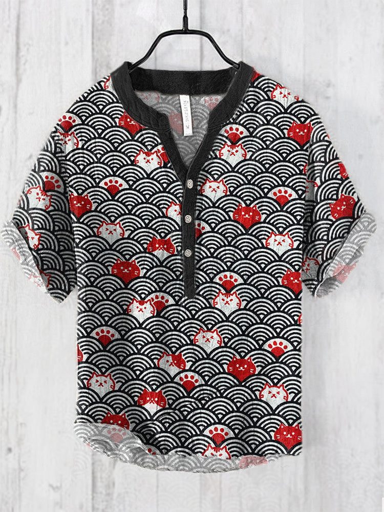 Timeless Vintage Style Shirt