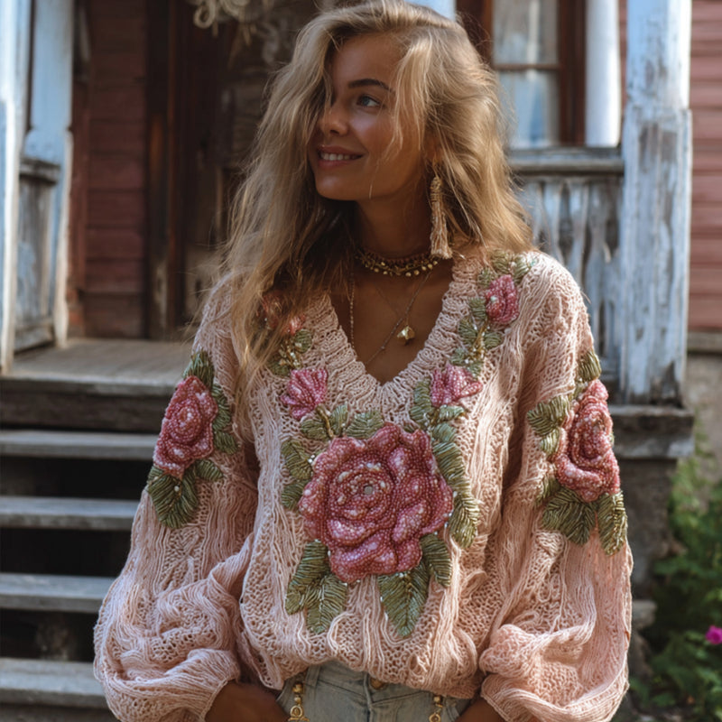 Elegantly Designed Sweater