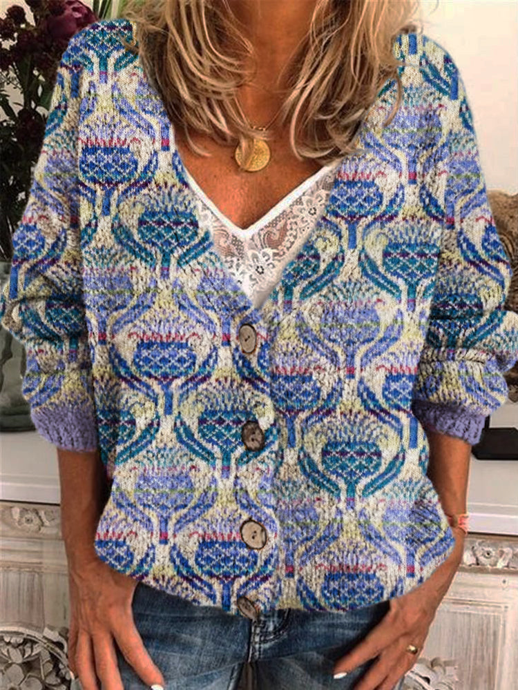 Gracefully Designed Cardigan
