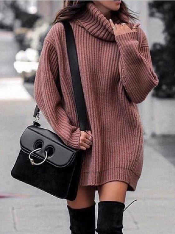 Gracefully Designed Sweater