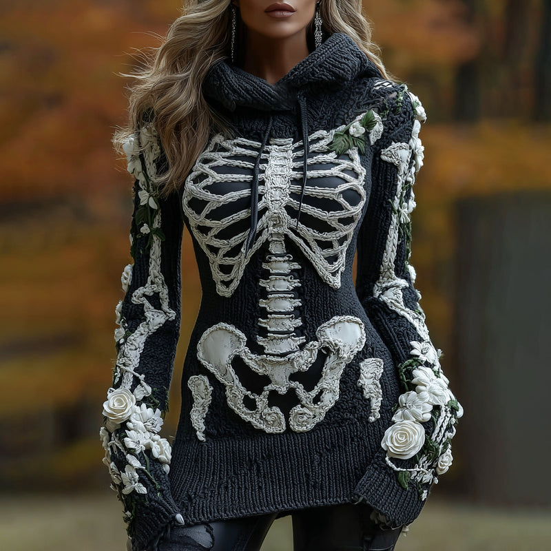 Gracefully Designed Sweater