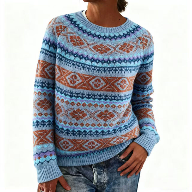 Timeless Vintage Style Sweater