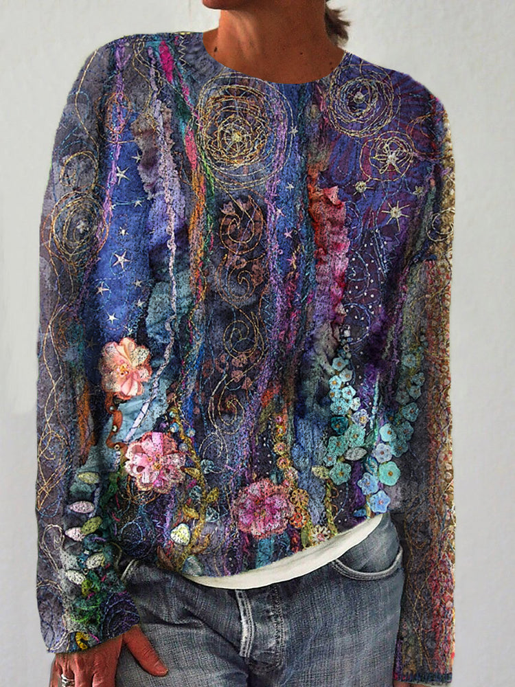 Vintage Inspired Sweater