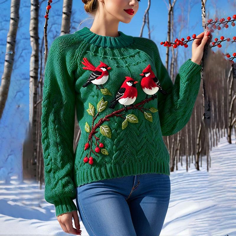 Classic Designed Sweater