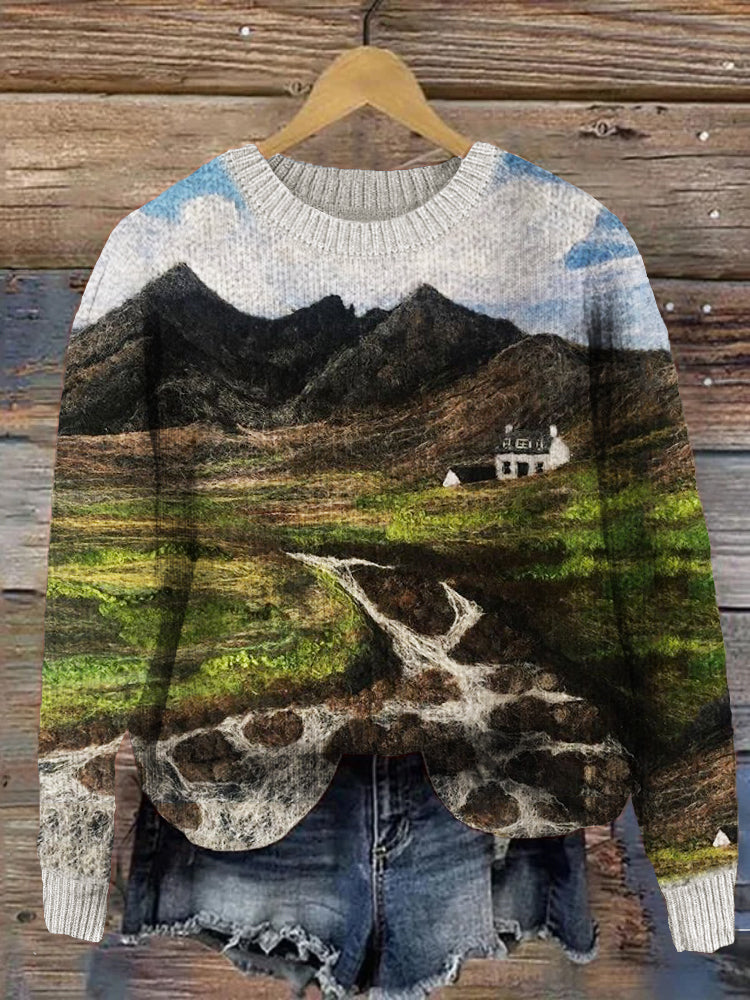 Thoughtfully Designed Sweater