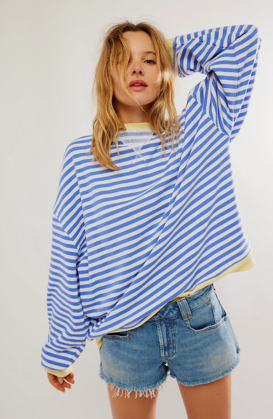 Celeste® | Comfortable and stylish striped sweater for women
