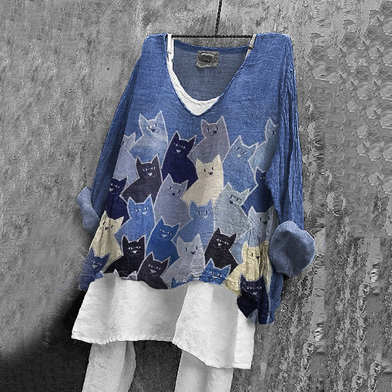 Timeless Vintage Style Blouse