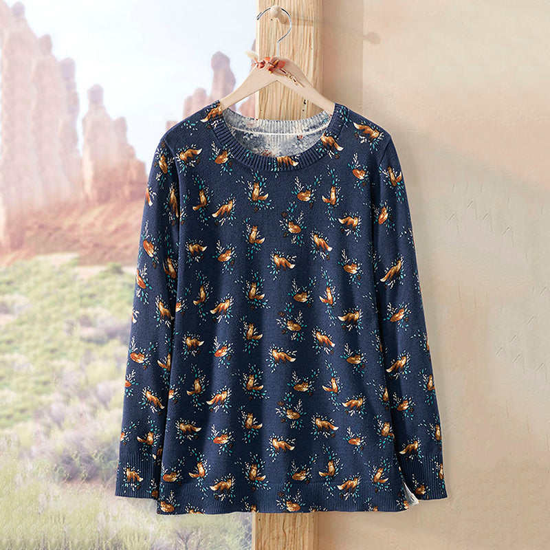 Gracefully Designed Sweater