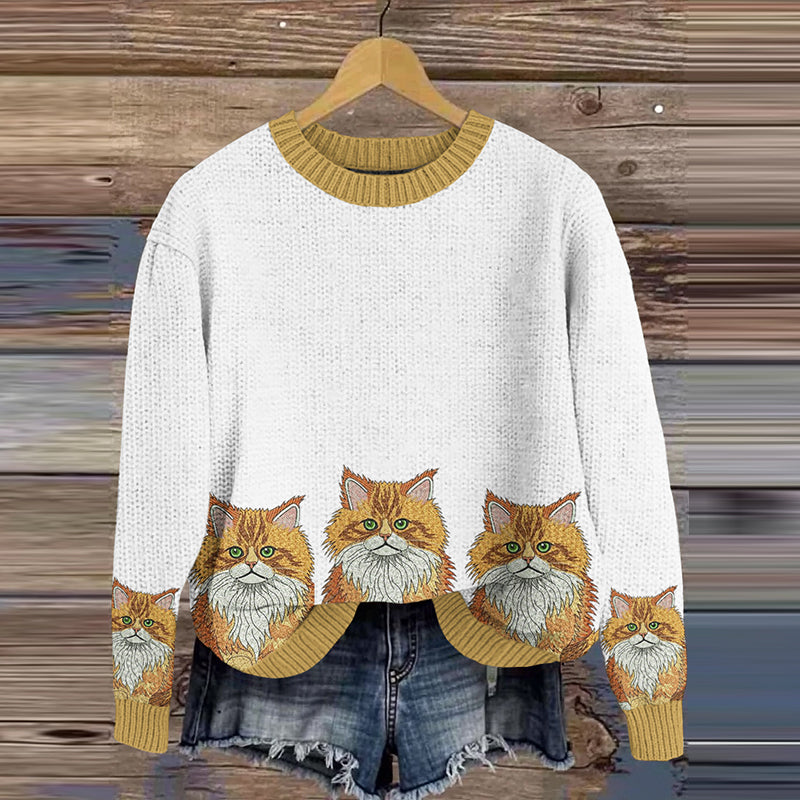Classic Designed Sweater