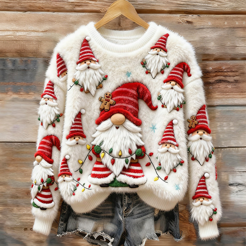 Gracefully Designed Sweater