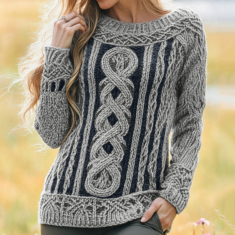 Classic Designed Sweater