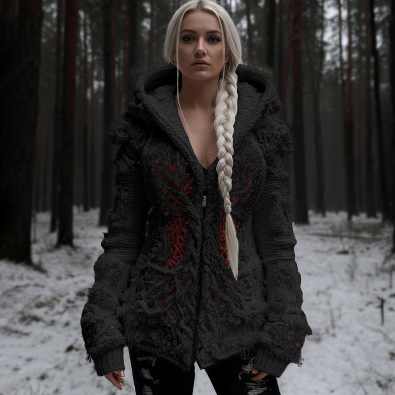 Gracefully Designed Sweater