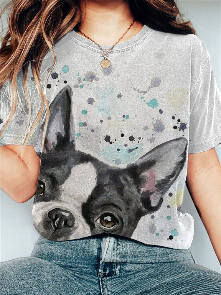 Gracefully Designed T-Shirt