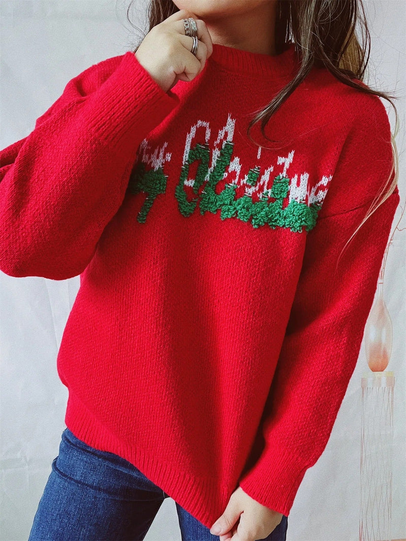 Gracefully Designed Sweater