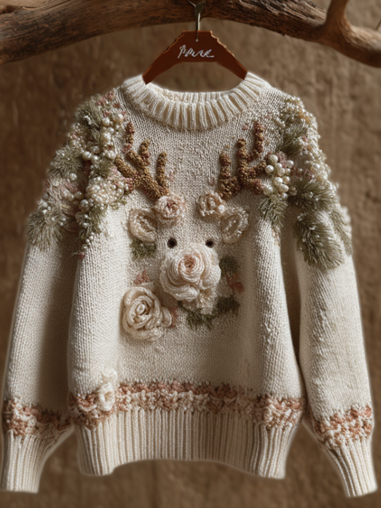 Timeless Vintage Style Sweater