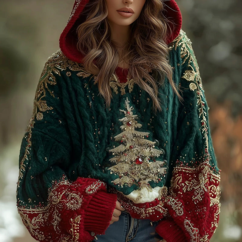 Gracefully Designed Sweater