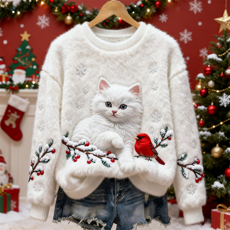Timeless Vintage Style Sweater