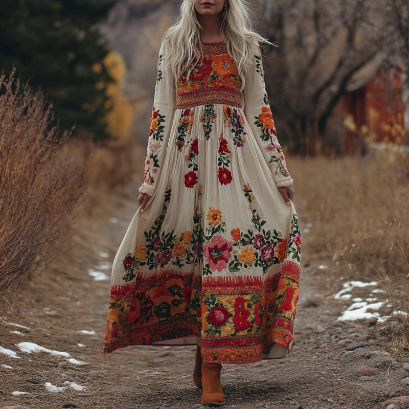 Gracefully Designed Dress