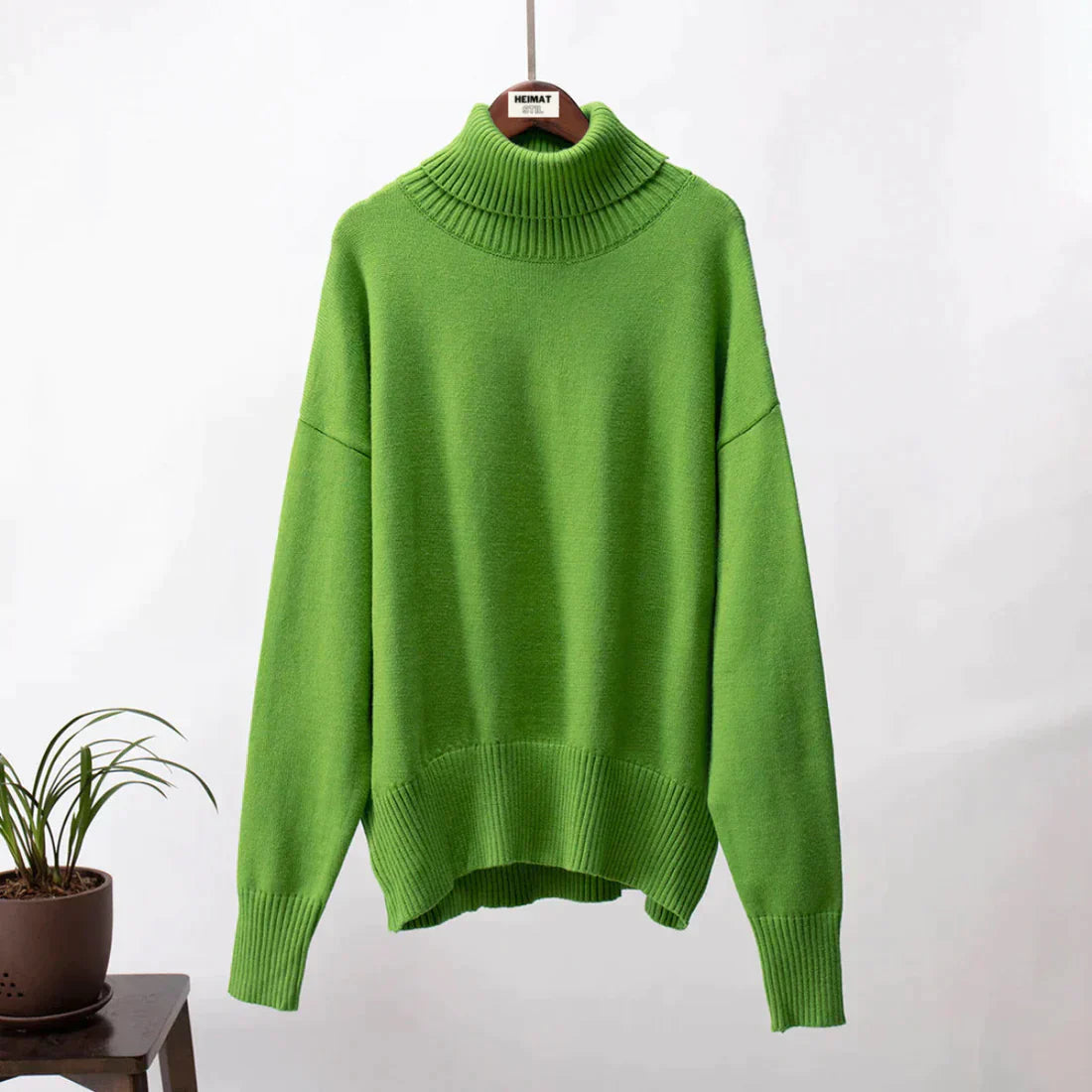 JO | Loose knit sweater for women