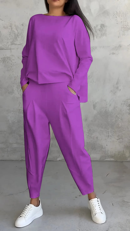 KS | Two-piece set in a casual relaxed fit style
