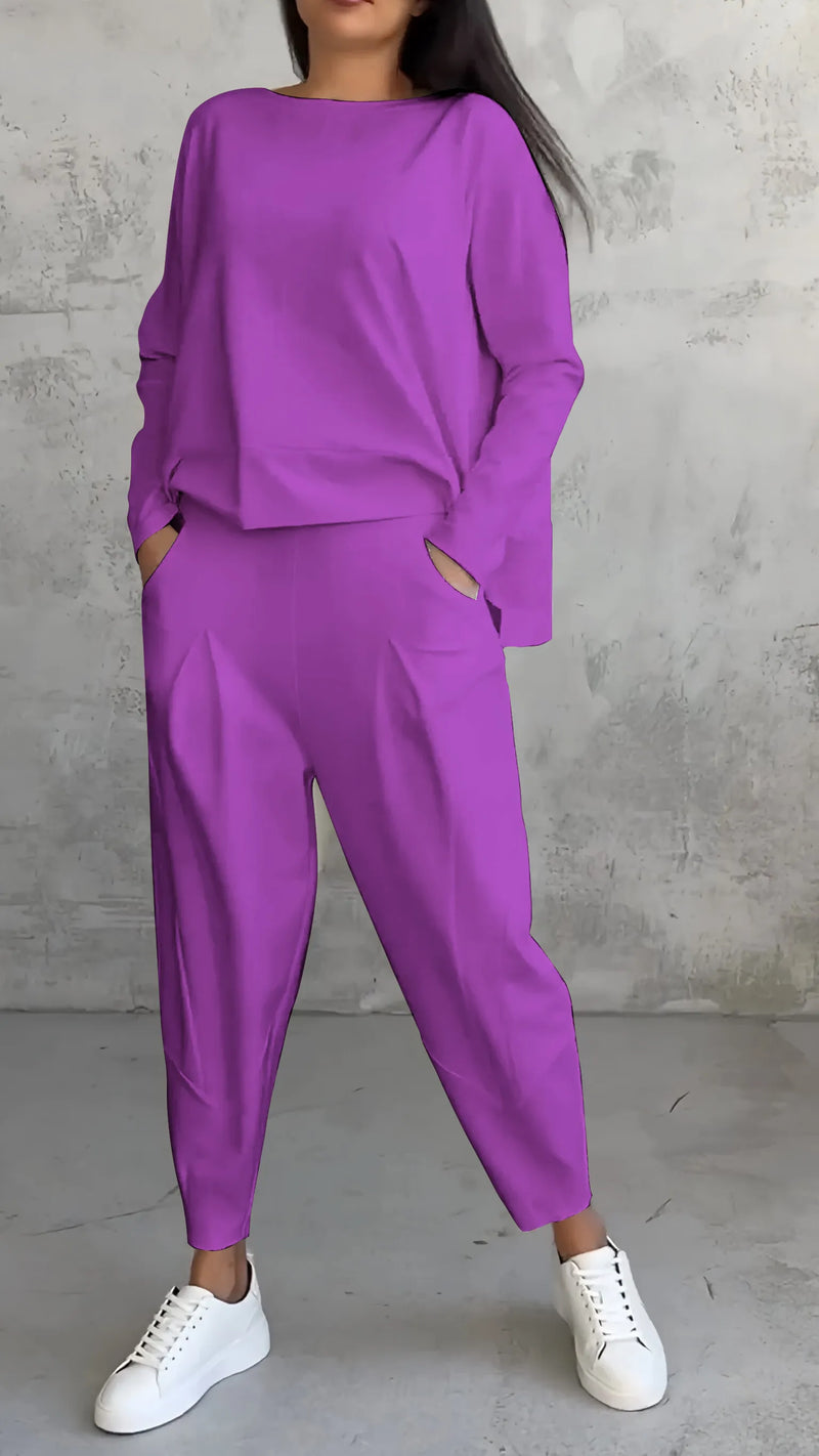 KS | Two-piece set in a casual relaxed fit style