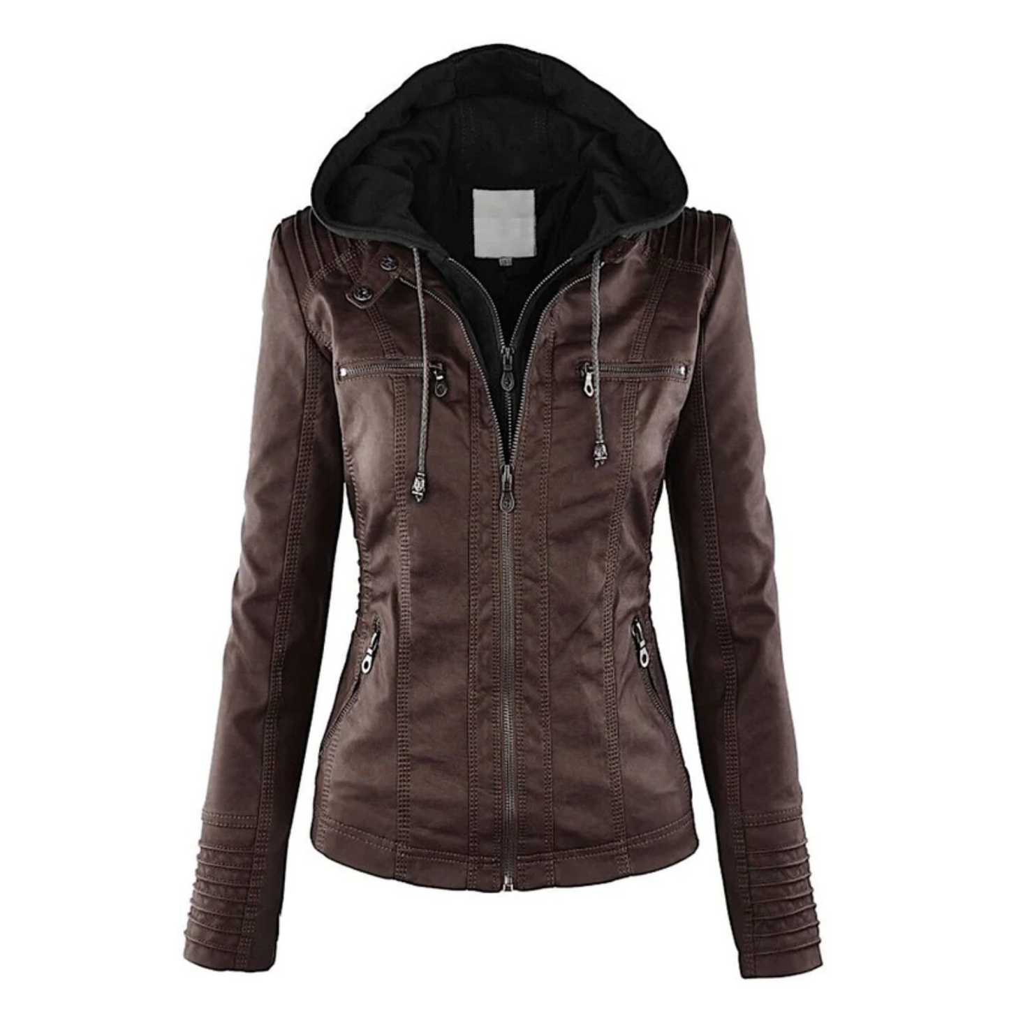 JO | Elegant leather jacket