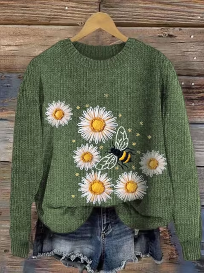 Timeless Vintage Style Sweater